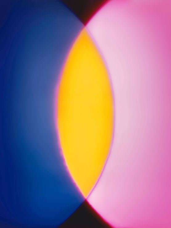 Coloured Seed 8 by Garry Fabian Miller contemporary artwork Photography