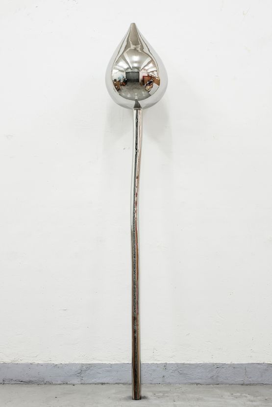Lotus by Not Vital contemporary artwork Sculpture