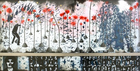 Memorial by Alfred Tarazi contemporary artwork Sculpture