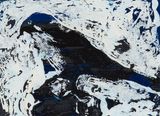 Oiseau laisse pour trace n133 22 by Clement Denis contemporary artwork works on paper