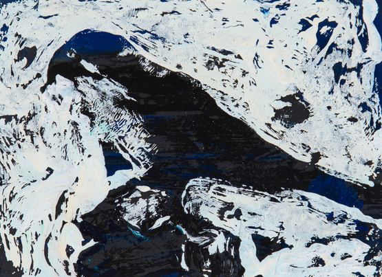 Oiseau laisse pour trace n133 22 by Clement Denis contemporary artwork Works on Paper