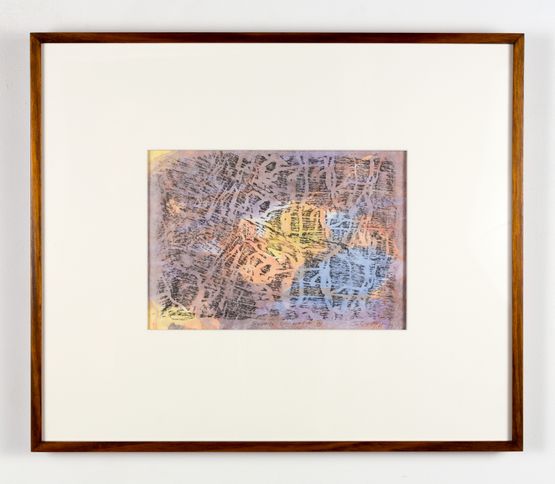 Beetle Umwelt III by John Wolseley contemporary artwork Print