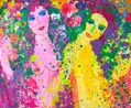 We Love Spring by Walasse Ting contemporary artwork Painting