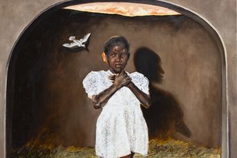 Contemporary art exhibition Antonio Oba Festim da alma at Mendes Wood DM Paris France