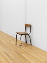 Corner by He Xiangyu contemporary artwork sculpture