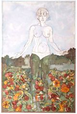 The Memory by Ugo Schildge contemporary artwork mixed media