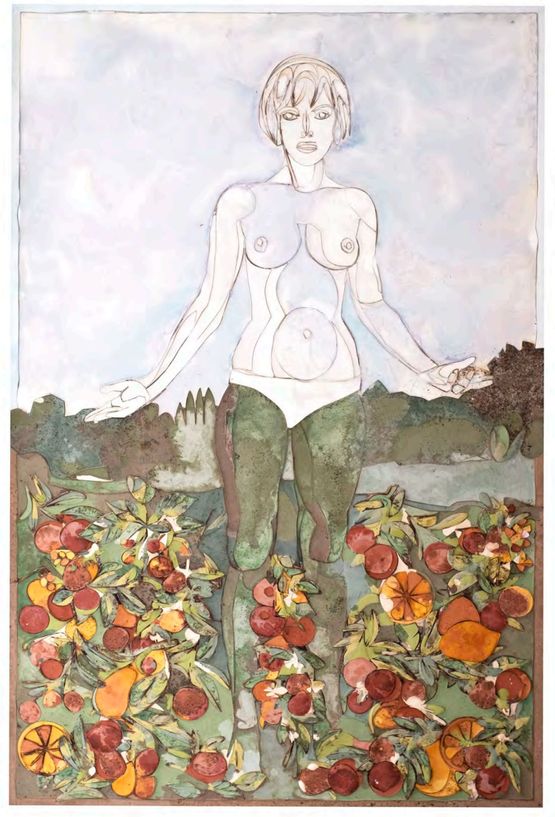 The Memory by Ugo Schildge contemporary artwork Mixed Media