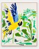 A LOOK A BIRD by Andi Fischer contemporary artwork Drawing