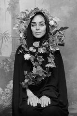 Untitled from Women of Allah series by Shirin Neshat contemporary artwork photography