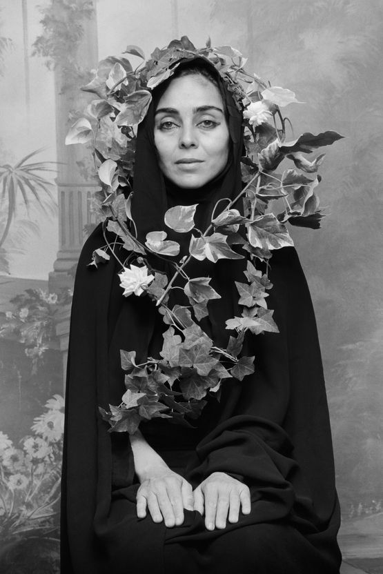 Untitled from Women of Allah series by Shirin Neshat contemporary artwork Photography