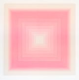 Here Now VII Pink by Abdus Salaam contemporary artwork painting