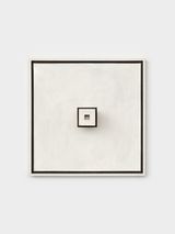 Wall Structure White by Sol Lewitt contemporary artwork painting