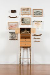 Beetlearium by John Wolseley contemporary artwork sculpture