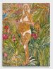 Mother and Child Lauren and Henrietta by Chase Hall contemporary artwork Painting