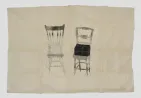 The Parcel by Kiki Smith contemporary artwork Works on Paper