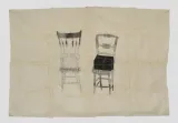 The Parcel by Kiki Smith contemporary artwork works on paper