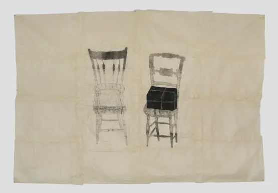 The Parcel by Kiki Smith contemporary artwork Works on Paper