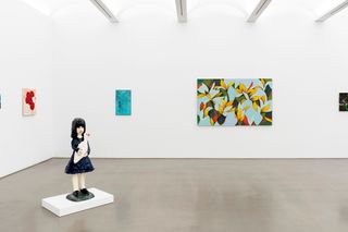 Contemporary art exhibition Group Exhibition Touch Grass at Perrotin New York United States