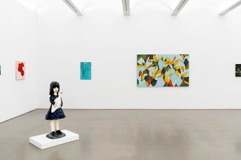 Contemporary art exhibition Group Exhibition Touch Grass at Perrotin New York United States