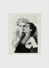 Ethyl Eichelberger and Agosto Machado Ruth Ruth by Peter Hujar contemporary artwork photography print