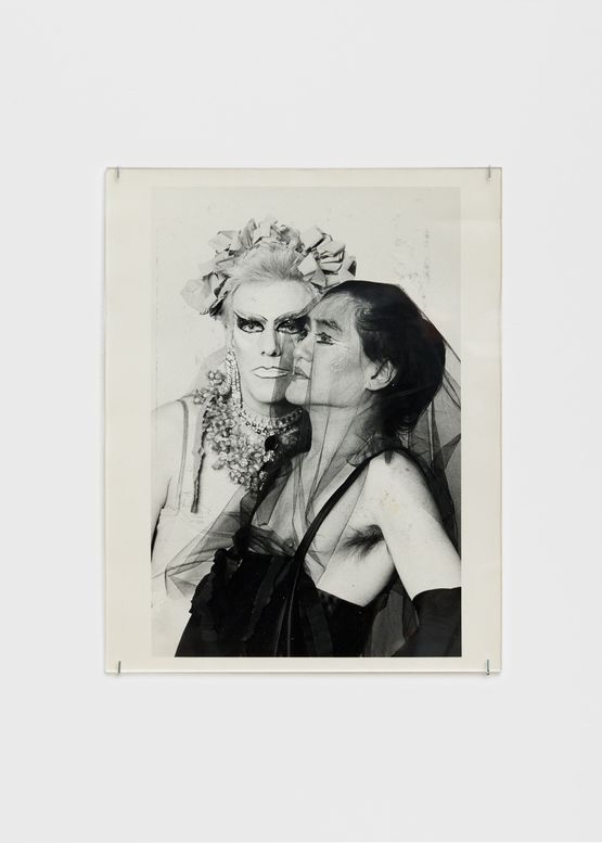 Ethyl Eichelberger and Agosto Machado Ruth Ruth by Peter Hujar contemporary artwork Photography