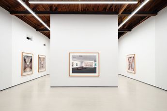 Contemporary art exhibition Candida Hofer Europa  America - Curated by Sharon Johnston and Mark Lee Johnston Marklee at Sean Kelly Los Angeles United States