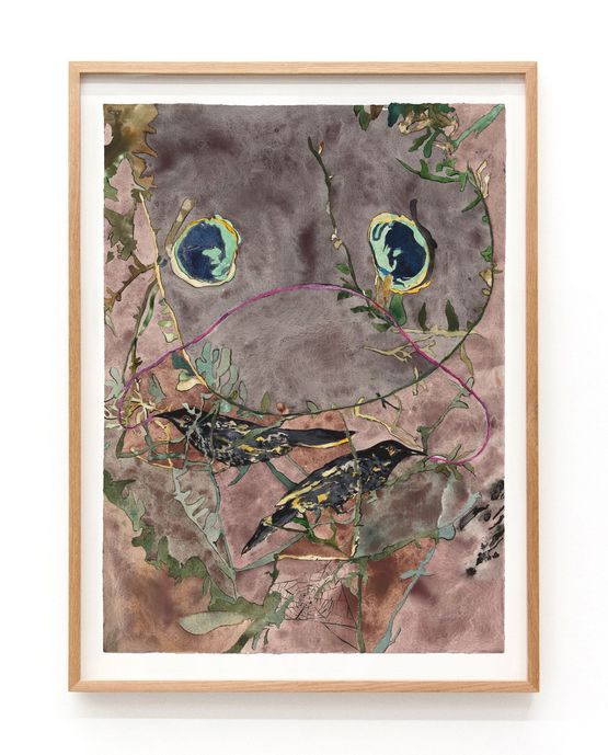 J Hymnal by Adam Lee contemporary artwork Painting