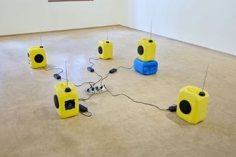 Contemporary art exhibition Aziz Hazara Muqaddimah at Experimenter Colaba Mumbai India