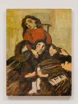 Ode to J. Abells Music of Love and Hunger by Liorah Tchiprout contemporary artwork painting