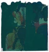 Selbstbildnis als Portion grunen Salates Selfportrait as Green Salad by Dieter Roth contemporary artwork print