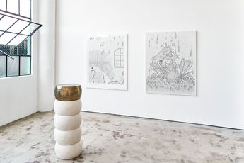 Contemporary art exhibition Richard Gasper SiltSapSaltSass at Simchowitz Gallery United States