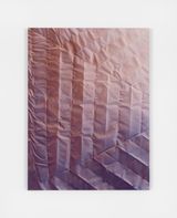 Untitled Fold by Tauba Auerbach contemporary artwork painting