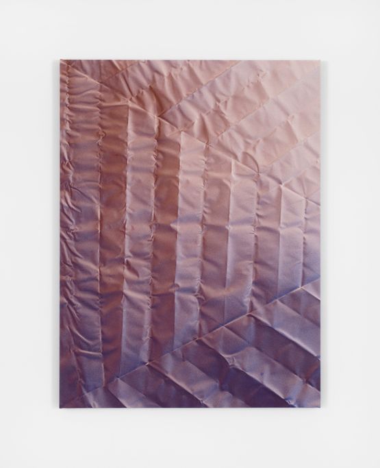 Untitled Fold by Tauba Auerbach contemporary artwork Painting