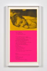 christy by Corita Kent contemporary artwork print