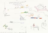 575 the show by Tomas Schmit contemporary artwork drawing works on paper