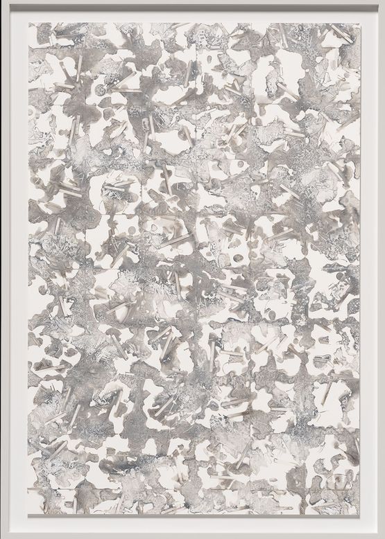 Transfer88 by Kohei Nawa contemporary artwork Works on Paper