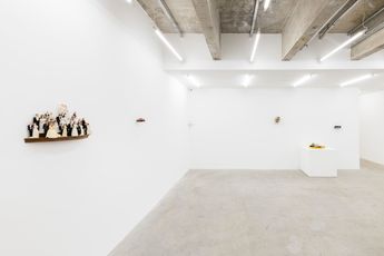 Contemporary art exhibition Group Exhibition Terrestrial Bodies Celestial Bodies at Galatea Salvador Brazil