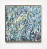 The day begins by Sabine Moritz contemporary artwork painting