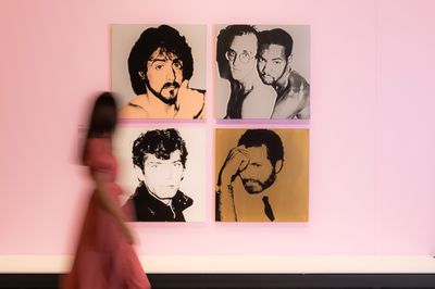 Pop Masters Art from the Mugrabi Collection at Australias HOTA