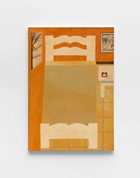 Quarto by Paula Siebra contemporary artwork Painting