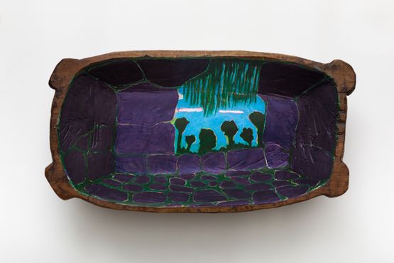 Untitled by Patricia Leite contemporary artwork Painting