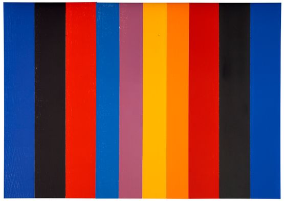 Timberaine I by Sir Terry Frost contemporary artwork Print