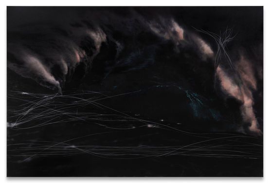 Come with me by Anne Imhof contemporary artwork Painting