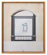 A Study of the Arch by Kayleigh Goh contemporary artwork painting