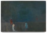 Untitled by Guillermo Kuitca contemporary artwork painting