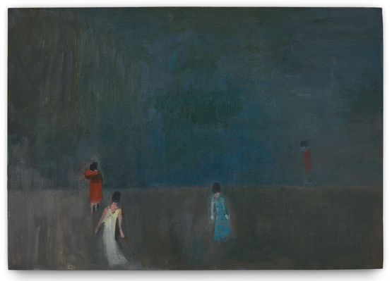 Untitled by Guillermo Kuitca contemporary artwork Painting