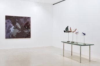 Contemporary art exhibition Rudolf Polanszky Rudolf Polanszky at Gagosian rue de Ponthieu Paris France