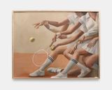 Triples by Holly Lowen contemporary artwork works on paper
