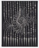 Broadway by Angelo Filomeno contemporary artwork textile