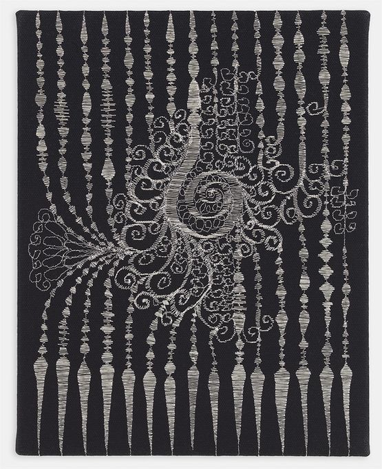 Broadway by Angelo Filomeno contemporary artwork Textile